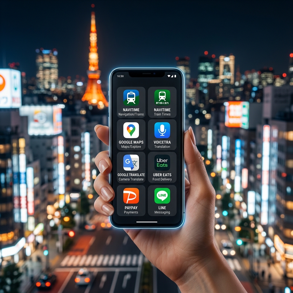 Best Mobile Apps for Japan