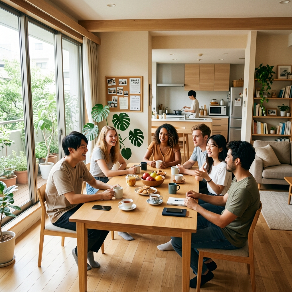 Share House vs Apartment in Japan: Student Housing Guide