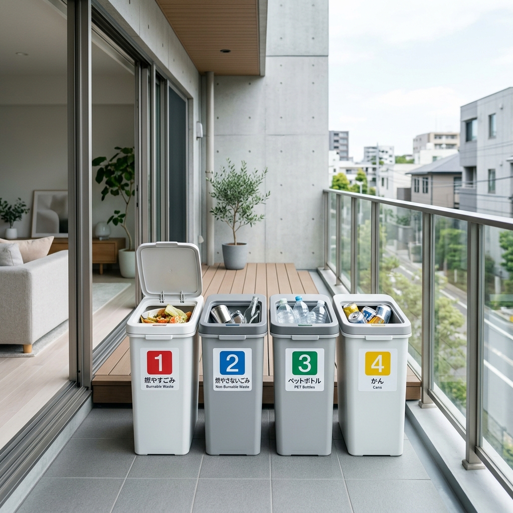 Sorting Garbage in Japan